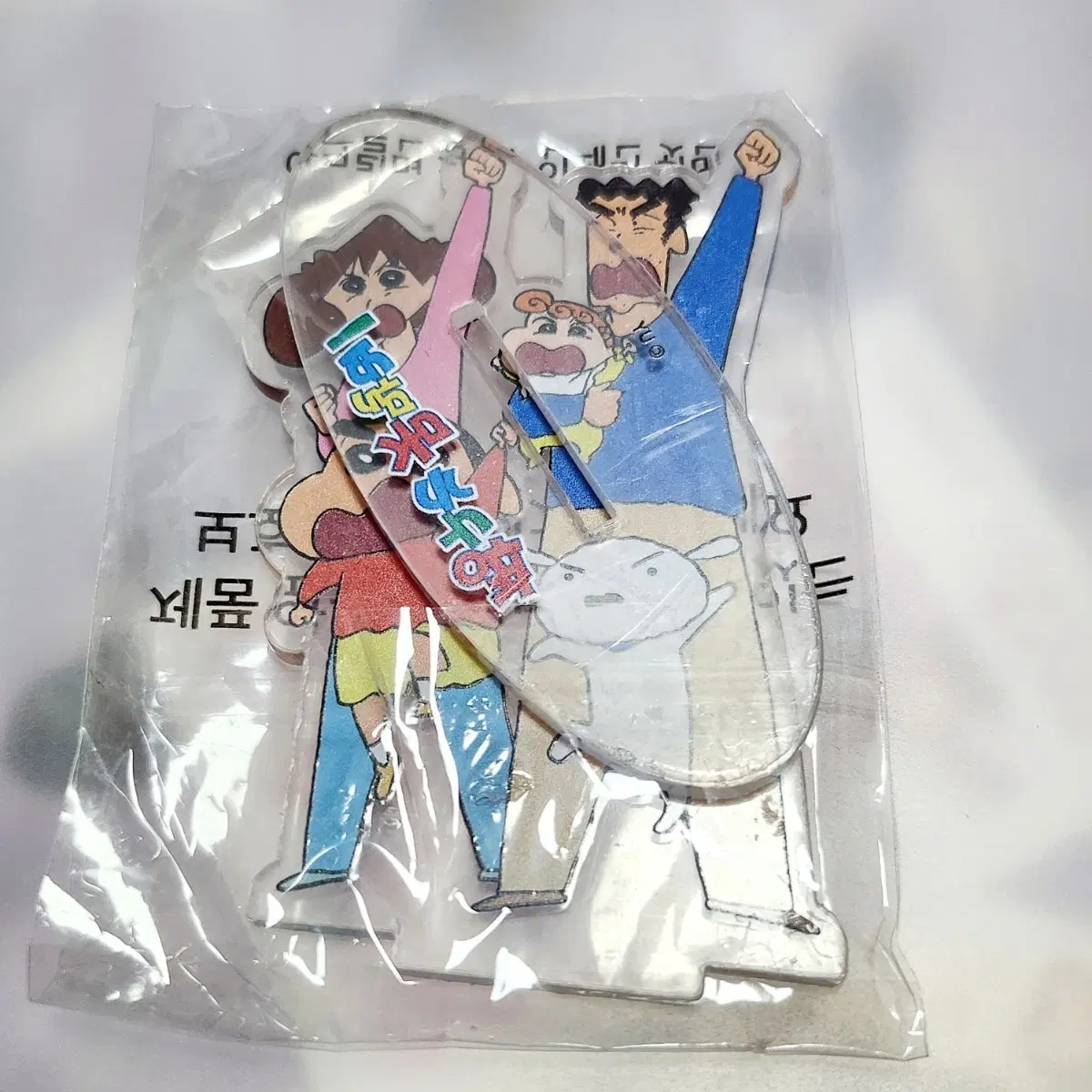 (미개봉) 짱구는 못말려 짱구가족 아크릴 스탠드