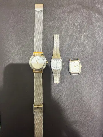 SEIKO 수동 와인딩 손목시계 1120-3060 하이비트 등 3점 세트