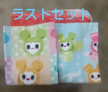 온라인 완판 TWICELOVELYS 핸드 타월 시마무라 콜라보 2장 세트
