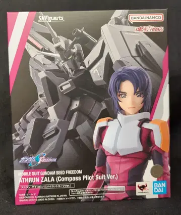 반다이 스피리츠 S.H.Figuarts 기동전사 건담 SEED FREEDOM 아스란 자라 (컴퍼스 파일럿 수트 Ver.)