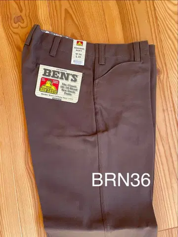 새상품 BEN DAVIS/데이비스 오리지널 벤즈 BRN 트윌 36