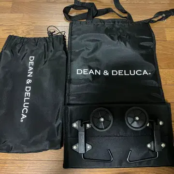 DEAN&DELUCA 쇼핑 카트 에어컨 백 토트백