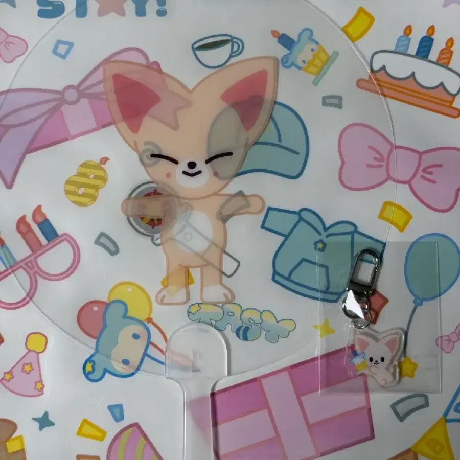 스키주 폭시니 스테이 생일카페 교환