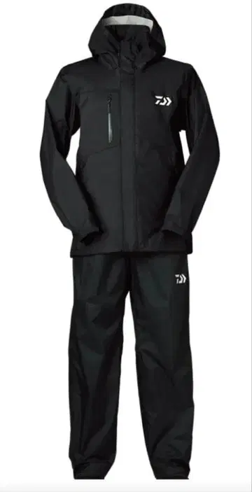 [ XL ] DR-3823 DAIWA 레인맥스 상하의 세트 블랙