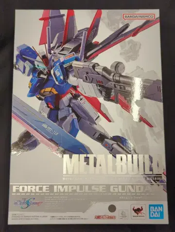 BANDAI SPIRITS METAL BUILD 기동전사 건담 SEED DESTINY 포스 임펄스 건담