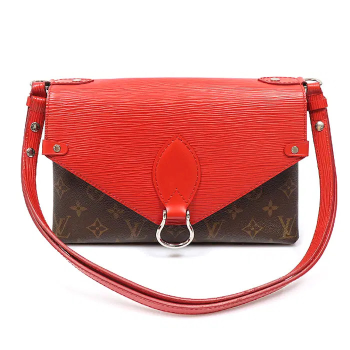 Louis Vuitton(루이비통) M44031 모노그램 캔버스 코클리코 에삐 레더 생 미셀 숄더백 MUJ66642LV