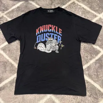 치이카와 T셔츠 KNUCKLE DUSTER