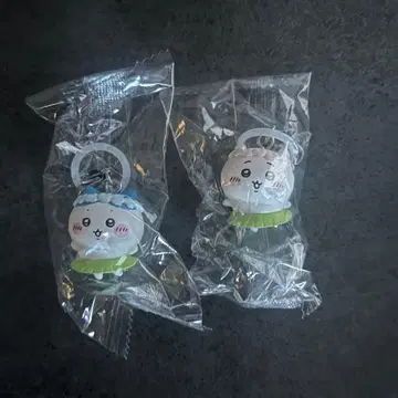 치이카와 (먼작귀) 하치와레 메지루시 액세서리 2개 세트