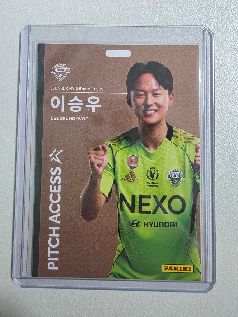 2026 k리그 파니니 이승우 Pitch Access 브론즈 전북현대
