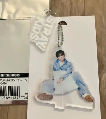 스키즈 RUN IT 랜덤 아크릴 스탠드 참 리노