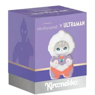 mofusand 모프 샌드 Kiramekko 울트라맨 티가