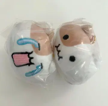 즉시 구매 모치냐미 봉제 인형 키링 행거 A C 2종 세트