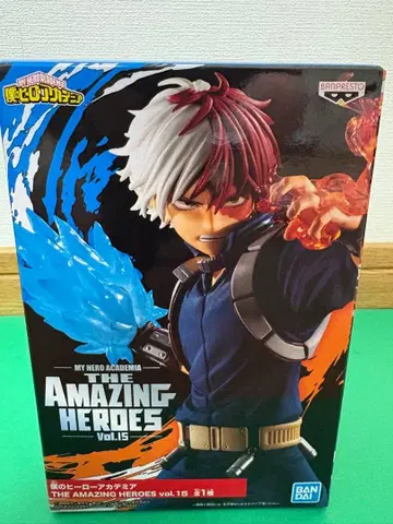 [ 미개봉 ] 토도로키 쇼토 피규어 THE AMAZING HEROES Vol.15