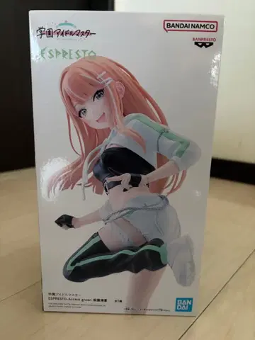 학원 아이돌 마스터 ESPRESTO-Accent green-
