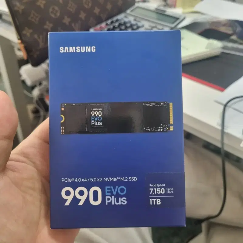 삼성 990 EVO Plus M.2 NVMe SSD 1TB 미개봉