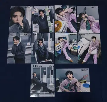 StrayKids 스키즈 RUN IT JAPAN 굿즈 랜더마이징 포토카드 한
