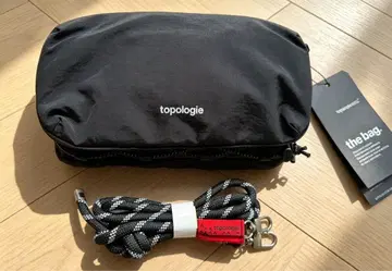 topologie 숄더백 블랙
