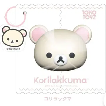 TOKOTOYs 토코토이즈 쁘니코 코리락쿠마 스퀴즈