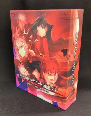 애니메이션 Blu-ray 극장판 Fate/stay night UNLIMITED BLADE WORKS [초회한정판]