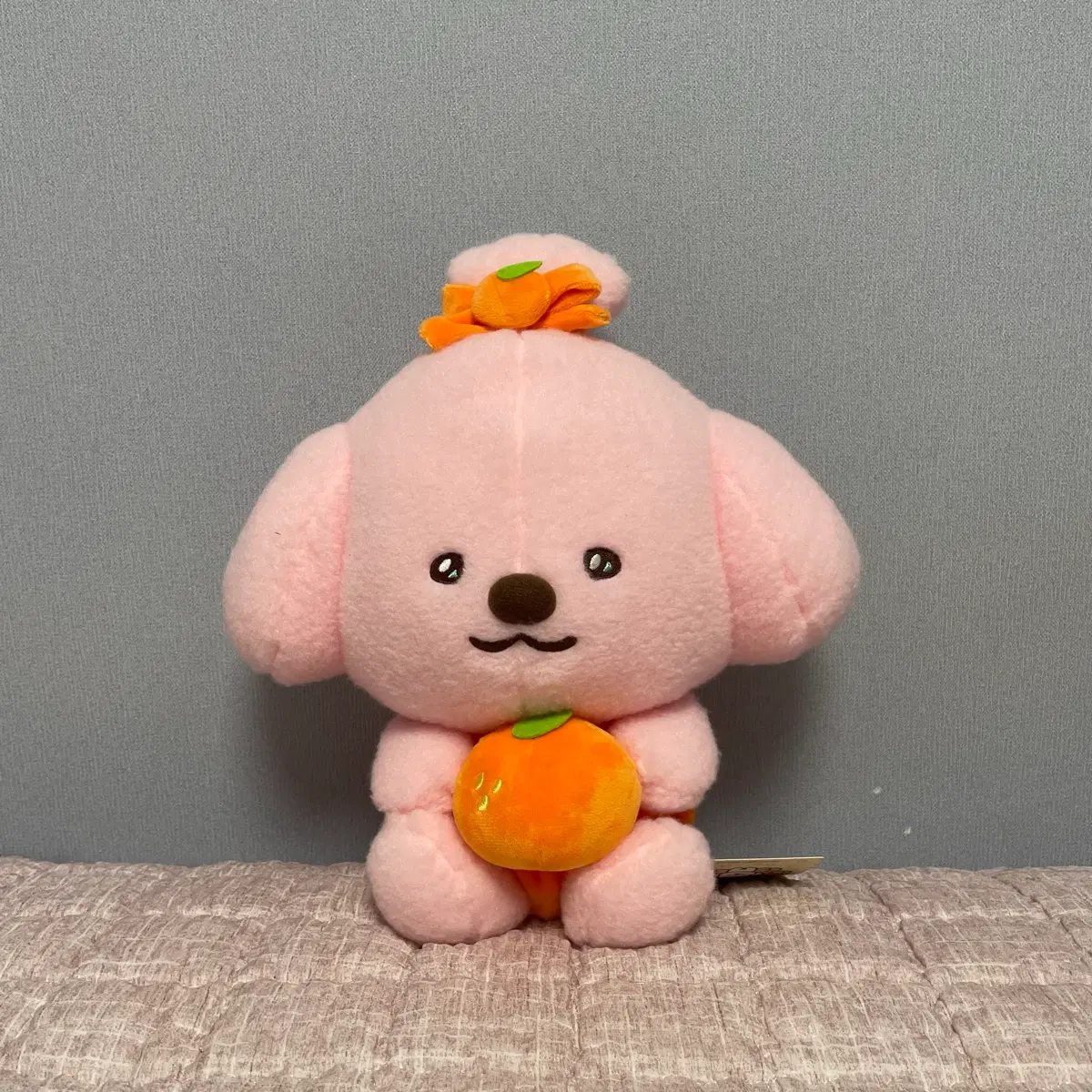[새상품] 신상 호빵아지 핑크 인형