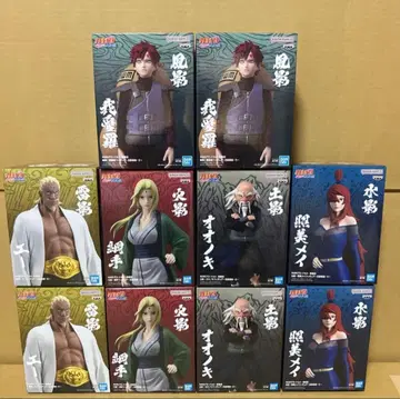 NARUTO-나루토-질풍전 오카게 집결 피규어 전 10체