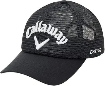 새상품 Callaway MESH 캡 C25191106 블랙