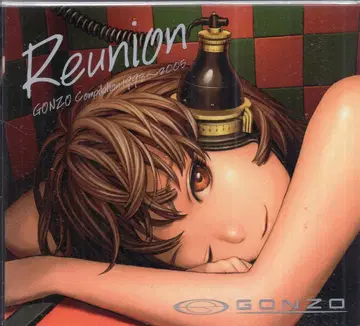 빅터 애니메이션 CD Reunion-GONZO Compilation 1998-2005