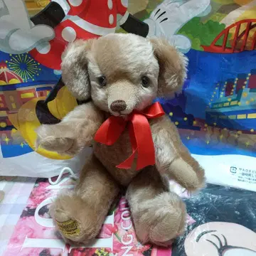 멜리소트 MERRYTHOUGHT 테디베어 MOHAIR 500체 한정판