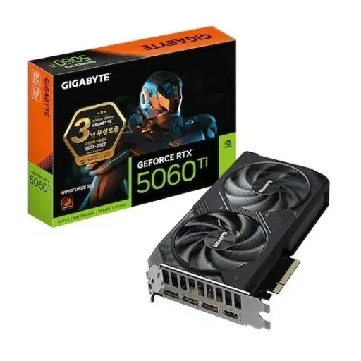 기가바이트 지포스 RTX 5060 Ti 그래픽카드