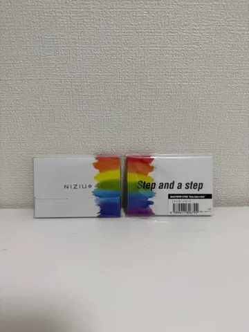 NiziU Step and a step 포토 카드 세트