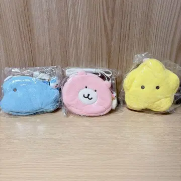 [새상품] 치이카와 미니백 하치와레 토끼 3세트