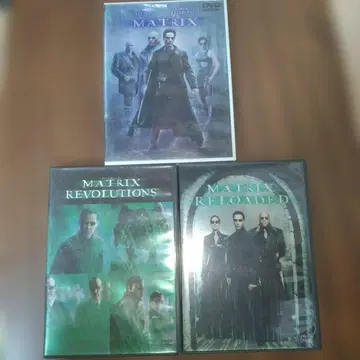 DVD 매트릭스 3작품 세트