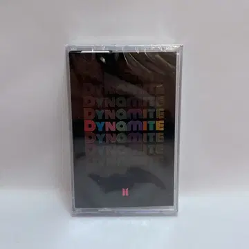 BTS 카세트 테이프 DYNAMITE