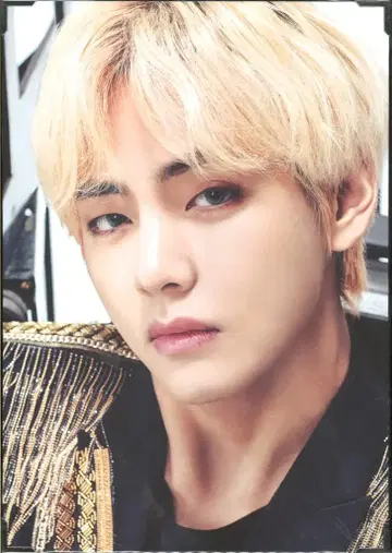 BTS LOVE YOURSELF SPEAK YOURSELF JAPAN EDITION V PREMIUM PHOTO