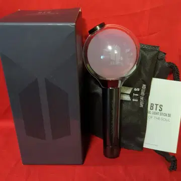BTS 아미밤 Ver.4 OFFICIAL LIGHT STICK SE