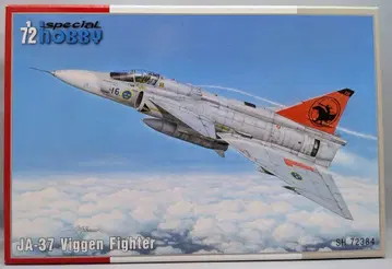 Special Hobby 1/72 사브 JA-37 비겐 요격형 SH72384