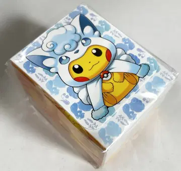 Pokemon 덱 케이스 판초의 피카츄(로콘)