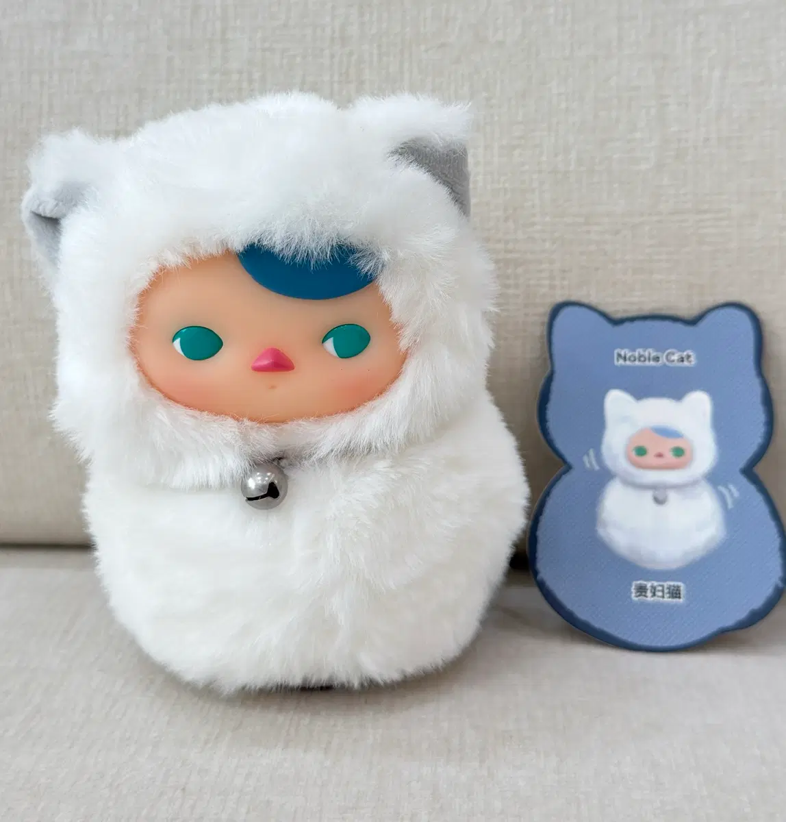 정품 팝마트 푸키 롤리 폴리 noble cat