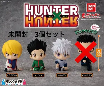 HUNTER x HUNTER 스와라세타이 미개봉 3개