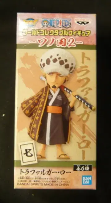 반다이 스피리츠 WCF 원피스 와노쿠니 2 칠드런 트라팔가 로