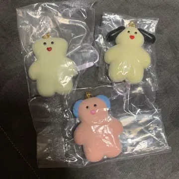 mojojojo 키링 행거 가챠가챠 2개 세트