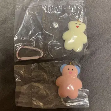 mojojojo 키링 행거 가챠가챠 2개 세트