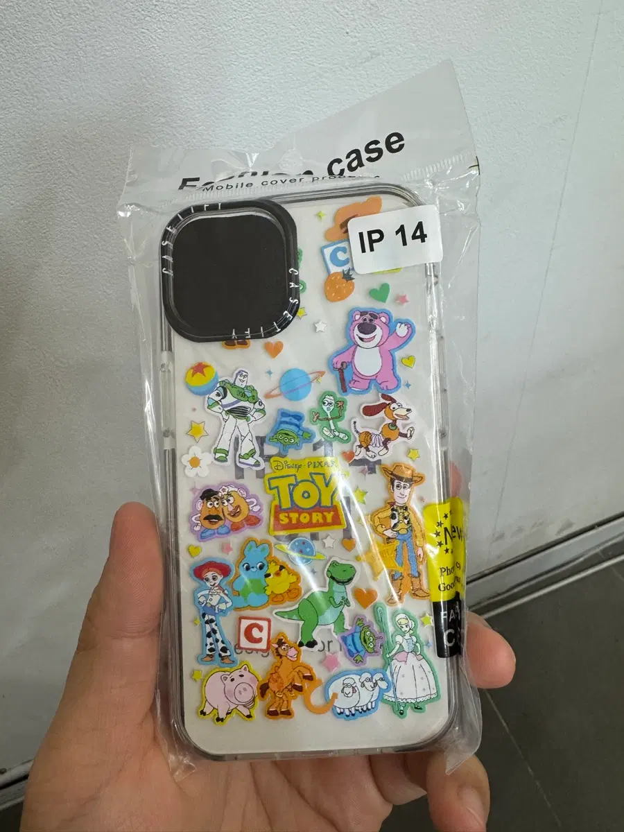 IP 14 토이스토리 투명 케이스