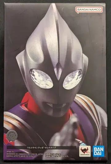 BANDAI NAMCO S.H.Figuarts 진골조제법 울트라맨 티가 울트라맨 티가 멀티 타입 반남