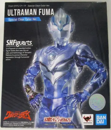 BANDAI SPIRITS S.H.Figuarts 울트라맨 타이거 울트라맨 후마 스페셜 클리어 Ver.