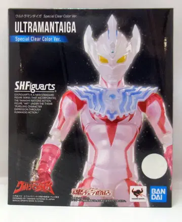 반다이 S.H.Figuarts 울트라맨 타이가 울트라맨 타이가 스페셜 클리어 컬러 Ver.