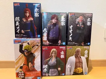 NARUTO 피규어 6체 세트
