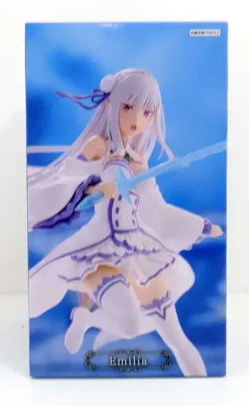 후류 왕선 후보자와 기사 피규어 에밀리아 진영 GiGO Emilia