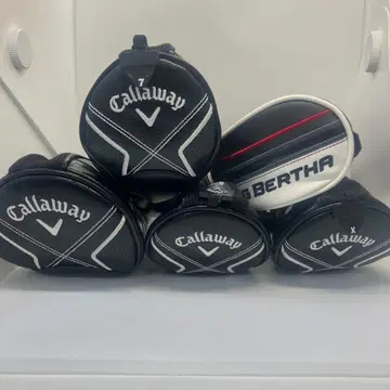 캘러웨이 골프헤드커버 x 4 BIG BERTHA 골프헤드커버 x 1