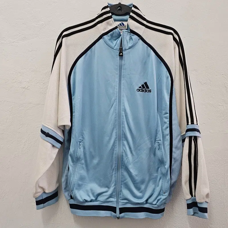 ADIDAS 트레이닝복상의 집업 공용 100 J6055